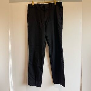 HUGO Mens black dress pants size 30R